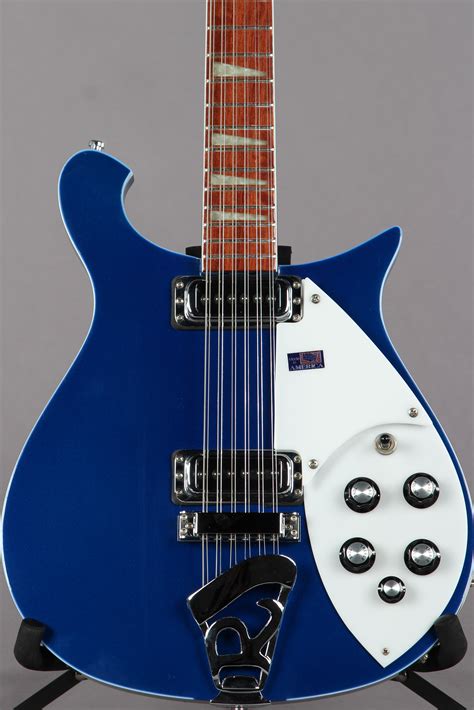 2005 Rickenbacker 620/12 12 String Electric Guitar Midnight Blue ...