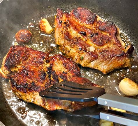 Tender and Juicy Pork Steak - Delice Recipes