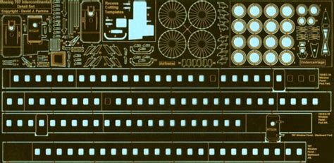 Boeing 707 Intercontinental Airliner Set - David J. Parkins