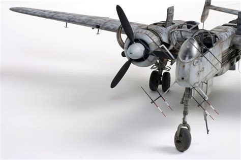 Heinkel He-219 "UHU", Zoukei-Mura 1/32, por Aitor Aizkue | Scale ...