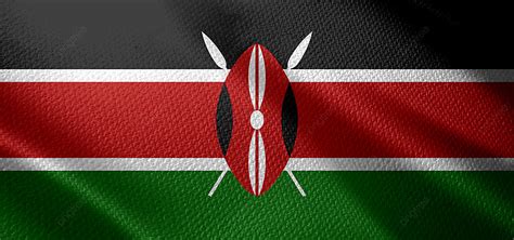 Kenya Flag Waving Background, Kenya Flag Waving, Kenya Flag, Kenya Flag ...