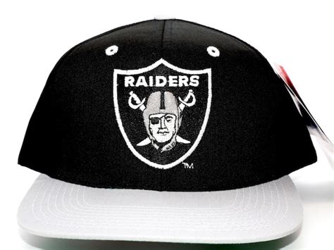 Raiders Vintage Shield Logo 90's Sports Specialties S… - Gem