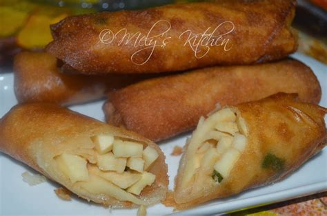 Mely's kitchen: Lumpia Ubod