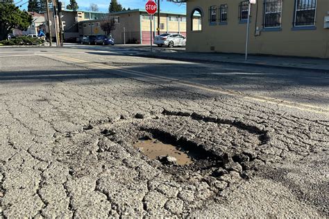 Potholes create driving havoc on Bay Area roads