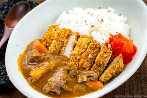 Katsu Curry カツカレー • Just One Cookbook