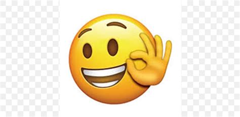 Emoji OK Emoticon Smiley Sticker, PNG, 640x400px, Emoji, Emoticon, Face ...