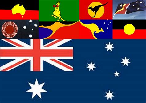 Geelong Visual Diary: Australia Day and flag designs