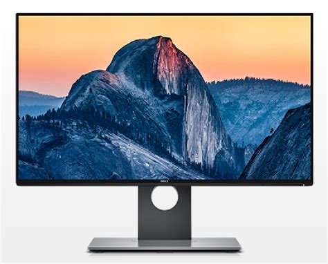 Dell U2417H. Dell U2417H UltraSharp 24'' LED-Backlit LCD Monitor, Gray.