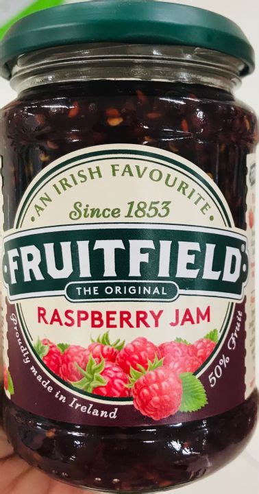 Fruitfield Raspberry Jam 340g 50% Fruit | Lazada PH