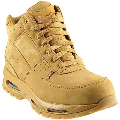 Nike Mens Air Max Goadome QS FlaxFlaxGum Light Brown Boot 10 Men US ...