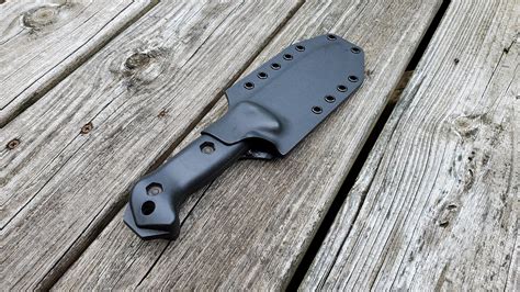 KA-BAR Becker BK2 Kydex pancake style Sheath – ARMORsheaths