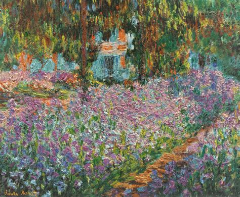 Irises in Monet's Garden, 1900 - Claude Monet - WikiArt.org