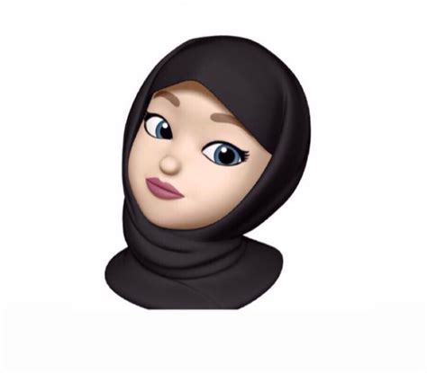 463 Wallpaper Emoji Hijab - MyWeb