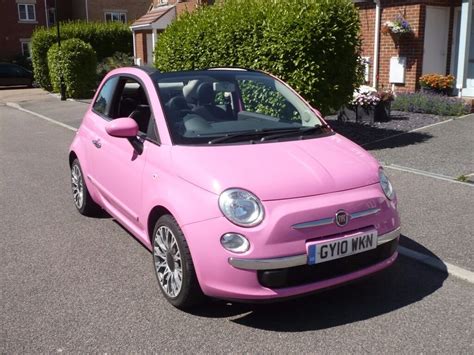 FIAT 500C PINK - Limited Edition Convertible | in Eastbourne, East ...