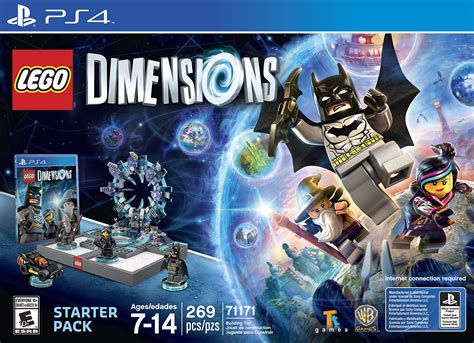 Buy LEGO Dimensions Starter Pack - PlayStation 4 Online at desertcartUAE