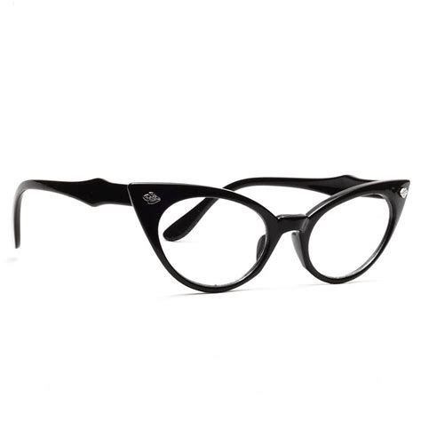 Hayworth Sharp Point Cat Eye Clear Glasses – CosmicEyewear