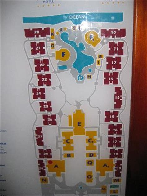 Iberostar Quetzal Map