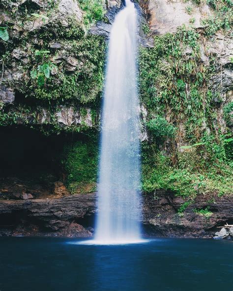 The Bouma Waterfalls on Taveuni Island Fiji are magical! @tourismfiji # ...