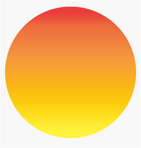 Orange Yellow And Red Circle, HD Png Download , Transparent Png Image ...