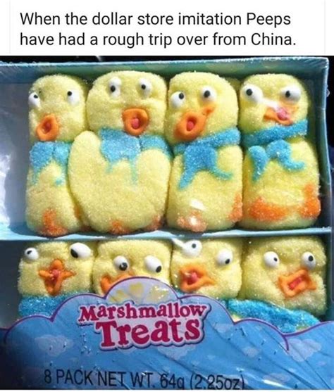 Chinese Knockoff Peeps : r/memes