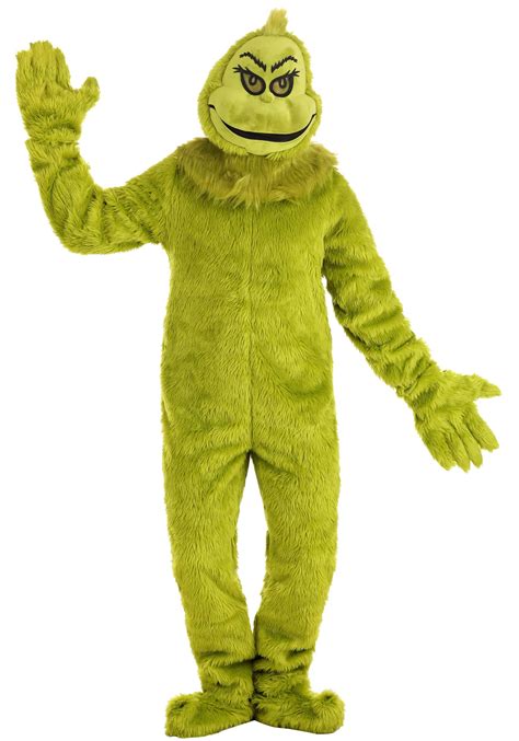 The Grinch Adult Premium Costume - Walmart.com