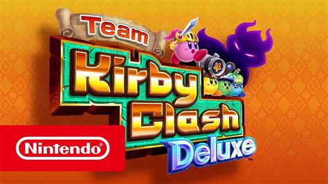 Team Kirby Clash Deluxe - Launch Trailer (Nintendo 3DS) - YouTube