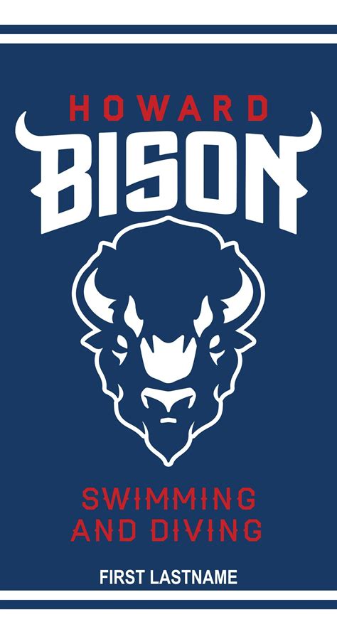 Howard Bison Logo - LogoDix