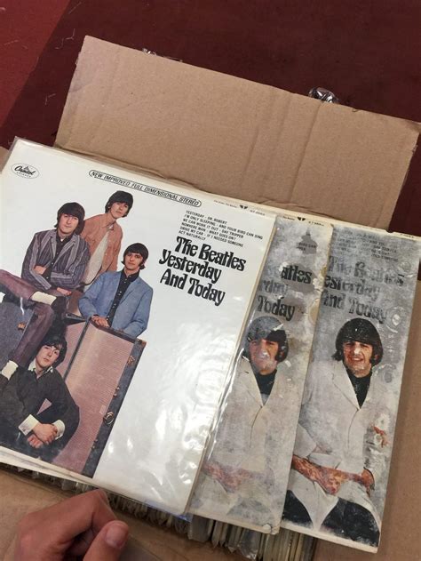 Rare Beatles Records Part 1: The Butcher Cover - Originals Vinyl