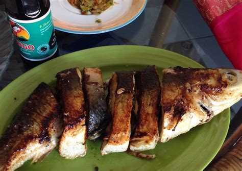 Resep Ikan bandeng bakar simple with happycall oleh ajeng anggy - Cookpad