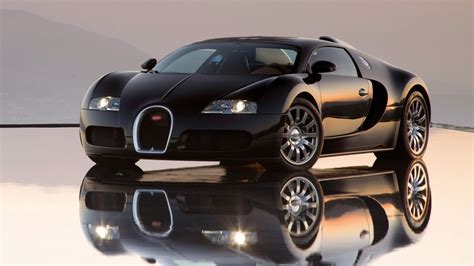 Black Bugatti Veyron | Wallpup.com