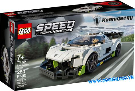 76900 LEGO Speed Champions Koenigsegg Jesko - Đồ chơi LEGO Siêu xe ...