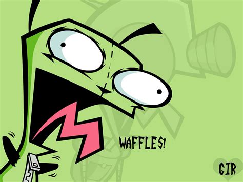 Gir from Invader Zim HD Wallpaper