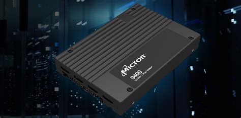 Product Launch: Micron® 9400 NVMe™ SSD