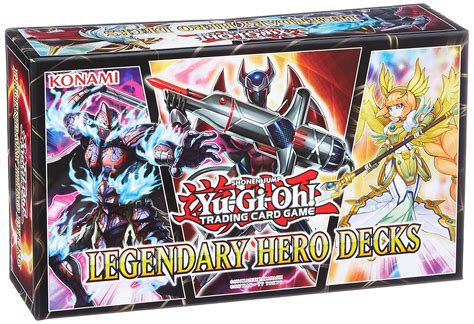 Buy Yugioh Legendary Hero Decks Trading card game Online at desertcartUAE