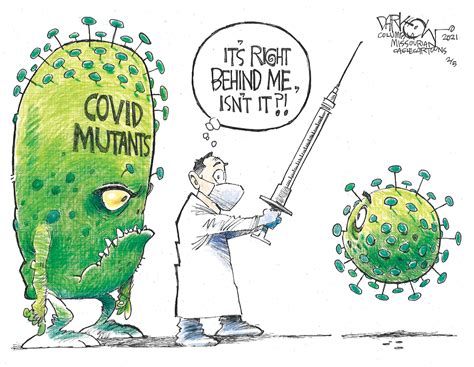 Editorial Cartoon: COVID Mutation - The Independent | News Events ...