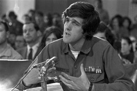 In 1971 speech, John Kerry spoke of the monster created by the Vietnam ...