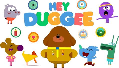 Printable Free Printable Printable Hey Duggee Badges - Printable Word ...