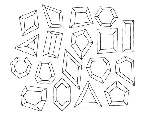 Gem stone clipart - Clipground