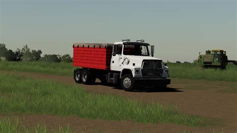 WIP 1997 FORD L9000 GRAINTRUCK V1.0 - FS19 mod - FS19.net