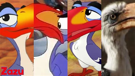 Zazu (The Lion King) | Evolution In Movies & TV (1994 - 2022) - YouTube