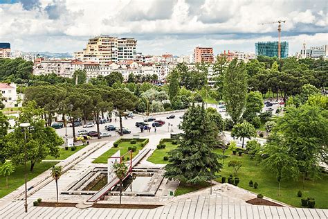 What Is The Capital Of Albania? - WorldAtlas