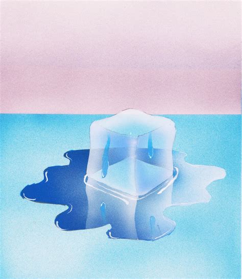 Melting Ice Cube by aisemicr on DeviantArt