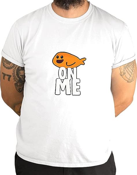 Tiko Merch Tiko Fishy On Me Shirt Crewneck Shirt, Size S : Amazon.ca ...