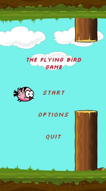 GitHub - BlueButterflies/TheFlyingBirdGame