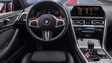 2020 BMW M8 Competition Coupe (Color: Fire Red) | Interior, Cockpit