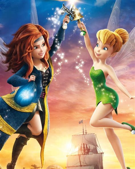 Pirate Movies: Tinker Bell and the Pirate Fairy | Bunjil Place - Narre ...