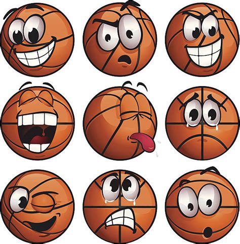 Basketball Emoji Illustrations, Royalty-Free Vector Graphics & Clip Art ...