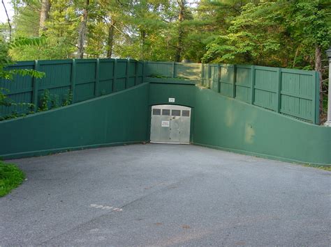 Greenbrier Bunker (Underground Driveway Entrance) West Virginia - White ...