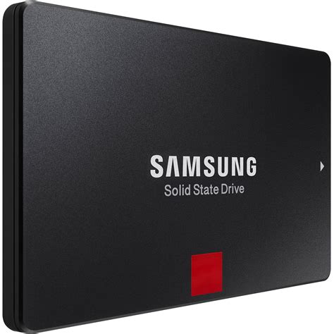 Samsung 4TB 860 PRO SATA III 2.5" Internal SSD MZ-76P4T0BW B&H