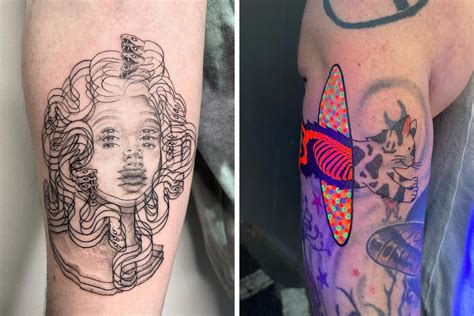 100 Trippy Tattoos For The Lovers of Psychedelic Art | Bored Panda